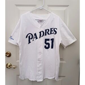 Trevor Hoffman #51 San Diego Padres MLB White Promo Jersey Men's XL